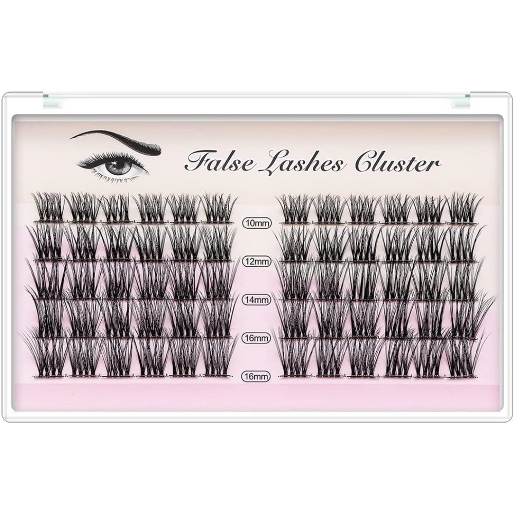 Eyelashes 10-12-14-16mm Mix